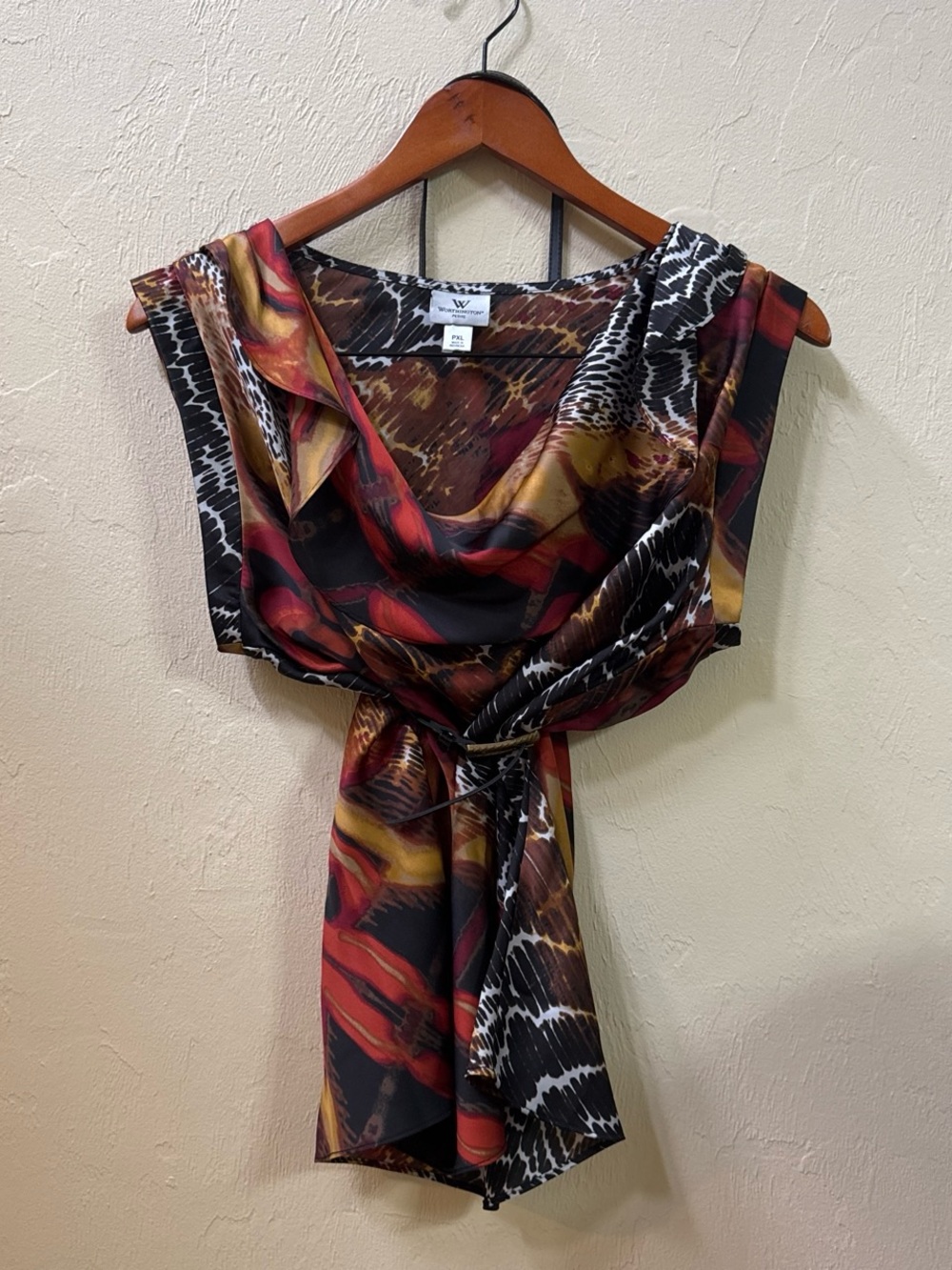 Abstract Blouse